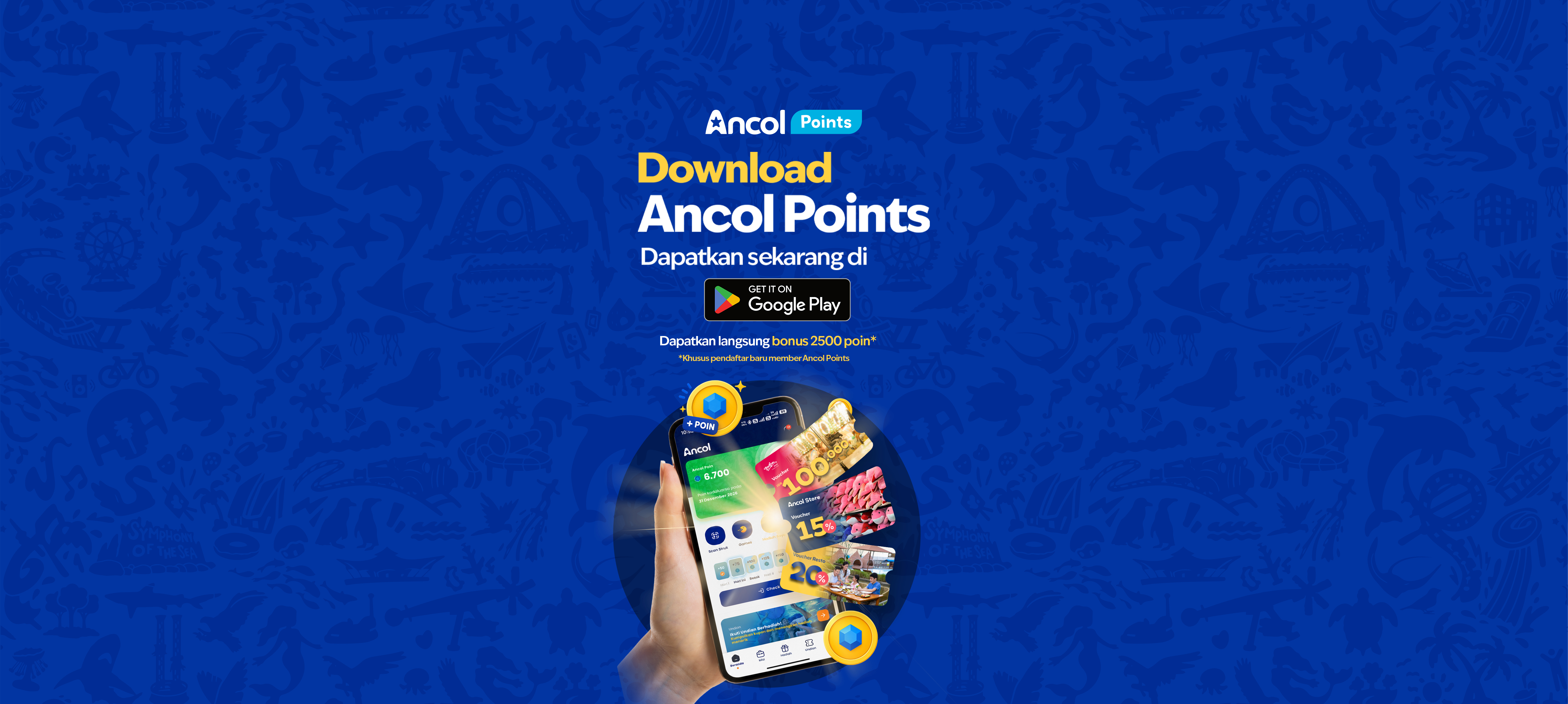 Download Ancol Points Sekarang!